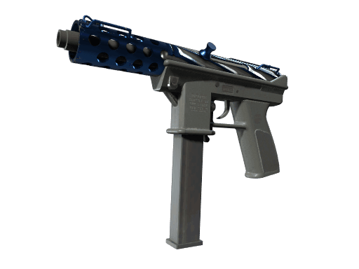 Tec-9 | Titanium Bit (Minimal Wear)