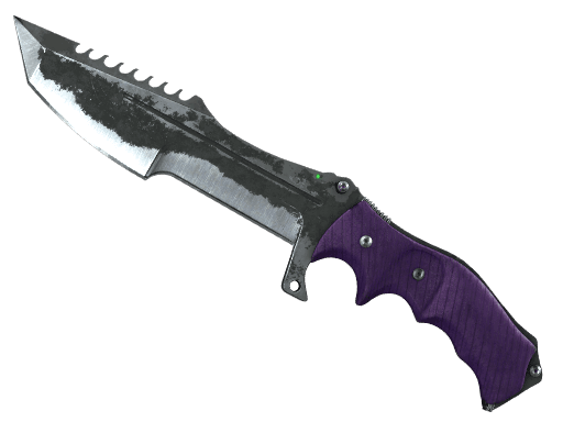★ Huntsman Knife | Ultraviolet (Battle-Scarred)