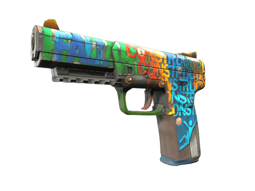 Five-SeveN | Fall Hazard (Factory New)