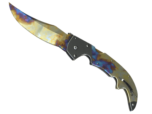 ★ StatTrak™ Falchion Knife | Case Hardened (Minimal Wear)