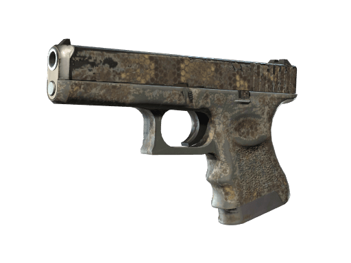 Glock-18 | Death Rattle (Battle-Scarred)