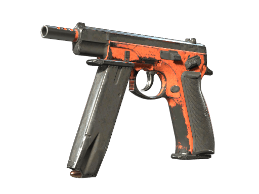 CZ75-Auto | Nitro (Battle-Scarred)