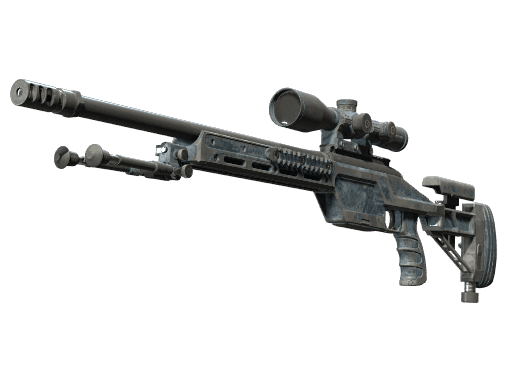 Souvenir SSG 08 | Tropical Storm (Battle-Scarred)
