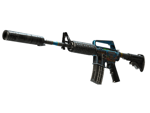 Souvenir M4A1-S | Control Panel (Minimal Wear)