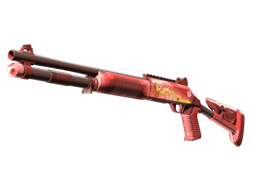 StatTrak™ XM1014 | Tranquility (Minimal Wear)