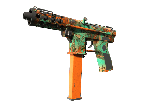 Souvenir Tec-9 | Toxic (Field-Tested)