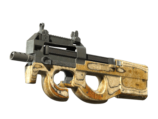 StatTrak™ P90 | Shapewood (Battle-Scarred)