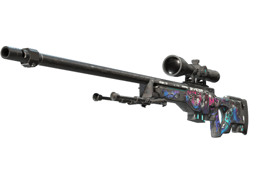 StatTrak™ AWP | Neo-Noir (Battle-Scarred)