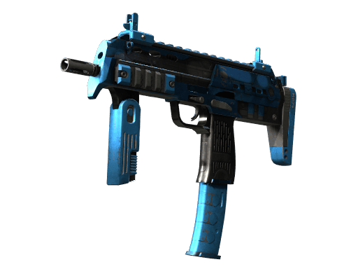 StatTrak™ MP7 | Cirrus (Well-Worn)