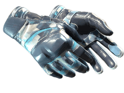 ★ Moto Gloves | Cool Mint (Well-Worn)