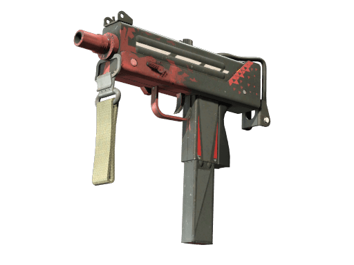 StatTrak™ MAC-10 | Tatter (Field-Tested)