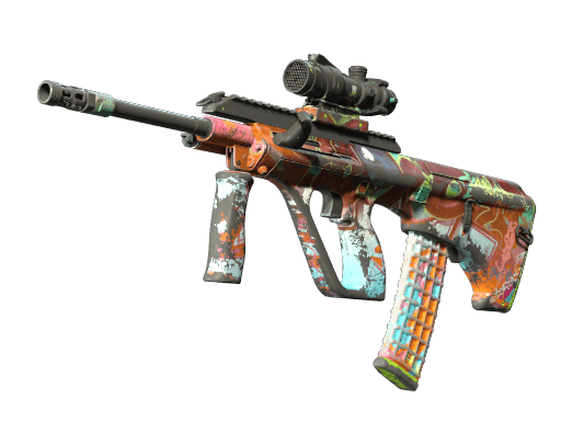 Souvenir AUG | Eye of Zapems (Battle-Scarred)