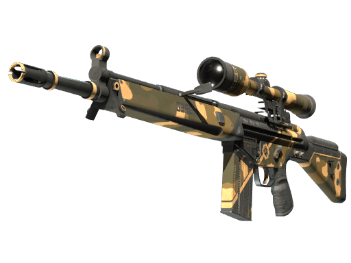 StatTrak™ G3SG1 | Black Sand (Minimal Wear)