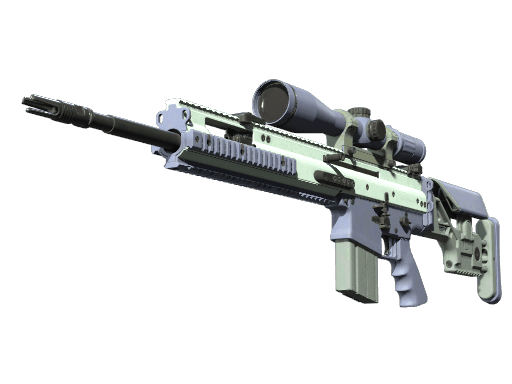 SCAR-20 | Storm (Minimal Wear)
