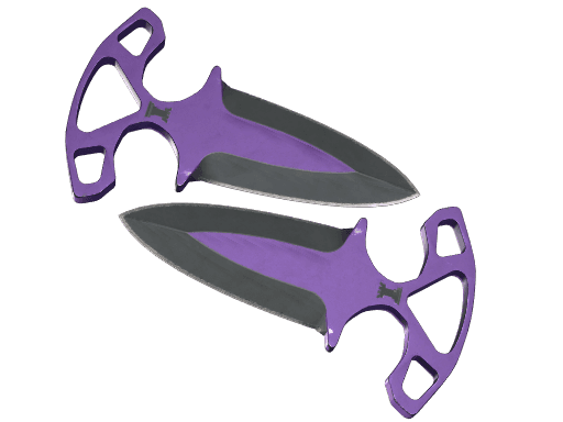 ★ StatTrak™ Shadow Daggers | Ultraviolet (Field-Tested)