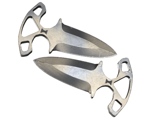 ★ Shadow Daggers | Scorched (Well-Worn)