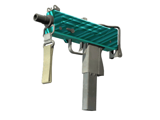StatTrak™ MAC-10 | Malachite (Minimal Wear)