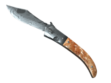 ★ StatTrak™ Navaja Knife | Damascus Steel (Well-Worn)