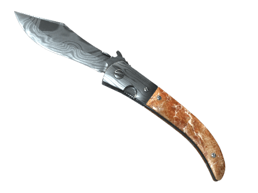 ★ StatTrak™ Navaja Knife | Damascus Steel (Well-Worn)