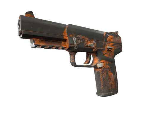 Souvenir Five-SeveN | Orange Peel (Battle-Scarred)