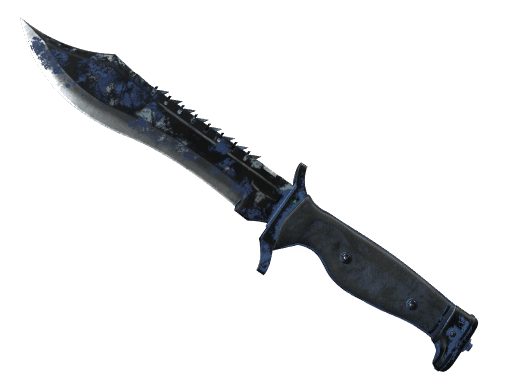 ★ Bowie Knife | Bright Water (Battle-Scarred)