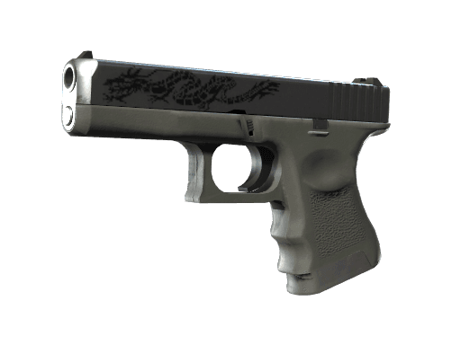 StatTrak™ Glock-18 | Dragon Tattoo (Minimal Wear)