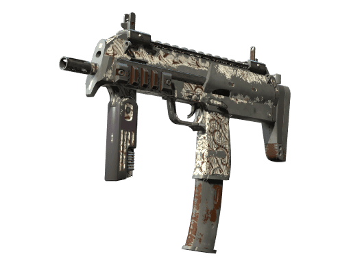 MP7 | Gunsmoke (Battle-Scarred)