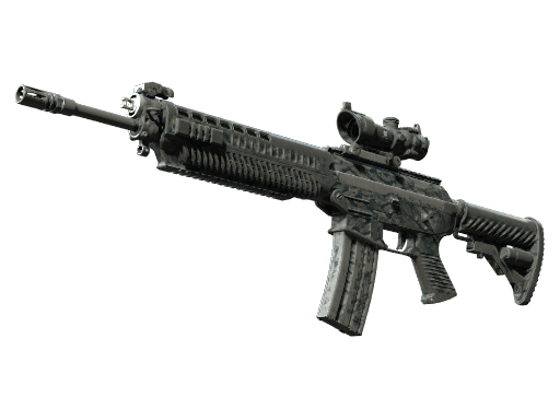 SG 553 | Barricade (Battle-Scarred)