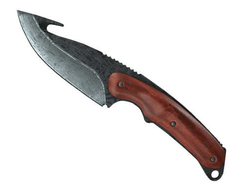 ★ Gut Knife | Damascus Steel (Battle-Scarred)