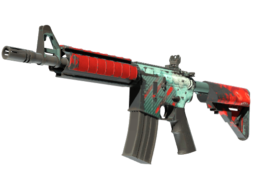 StatTrak™ M4A4 | Bullet Rain (Field-Tested)