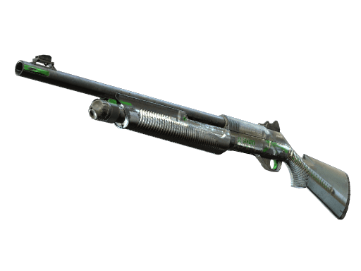 Nova | Clear Polymer (Battle-Scarred)