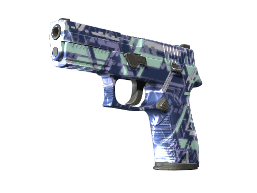 Souvenir P250 | Digital Architect (Minimal Wear)