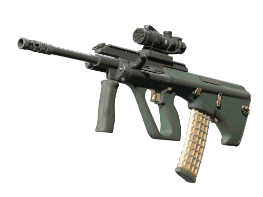 Souvenir AUG | Contractor (Battle-Scarred)