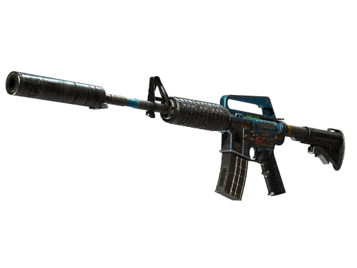 Souvenir M4A1-S | Control Panel (Well-Worn)