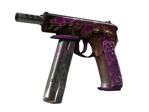 StatTrak™ CZ75-Auto | Xiangliu (Well-Worn)