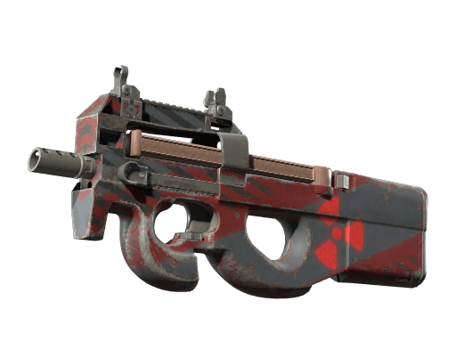 Souvenir P90 | Fallout Warning (Well-Worn)