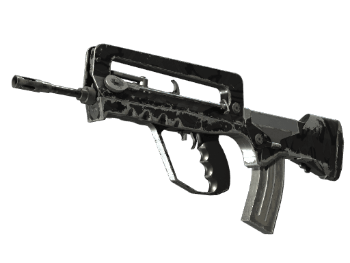 FAMAS | Dark Water (Field-Tested)