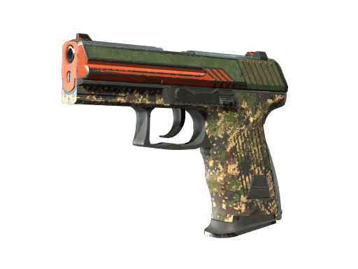 StatTrak™ P2000 | Woodsman (Field-Tested)