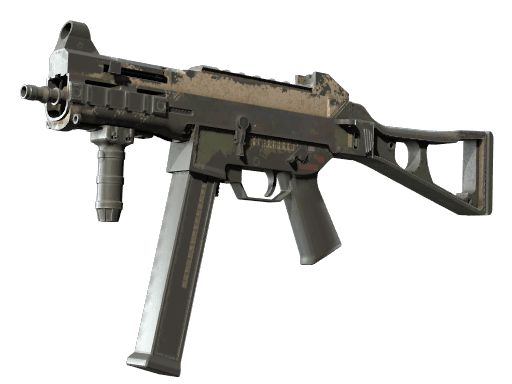 UMP-45 | Corporal (Battle-Scarred)