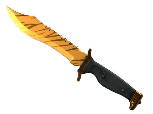 ★ Bowie Knife | Tiger Tooth (Minimal Wear)