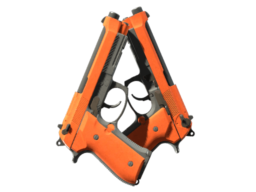 Souvenir Dual Berettas | Demolition (Field-Tested)