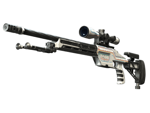 StatTrak™ SSG 08 | Rapid Transit (Well-Worn)