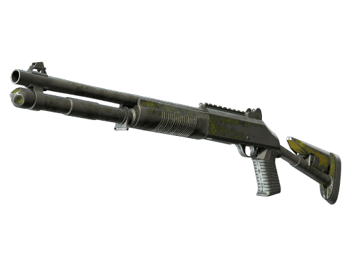 XM1014 | Banana Leaf (Battle-Scarred)