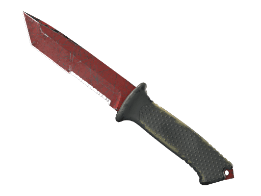 ★ StatTrak™ Ursus Knife | Crimson Web (Battle-Scarred)