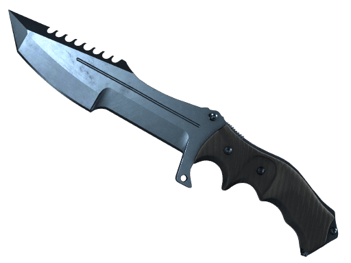 ★ Huntsman Knife | Blue Steel (Well-Worn)