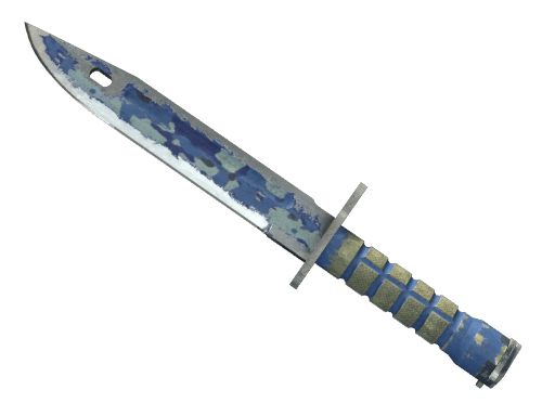 ★ Bayonet | Bright Water (Battle-Scarred)