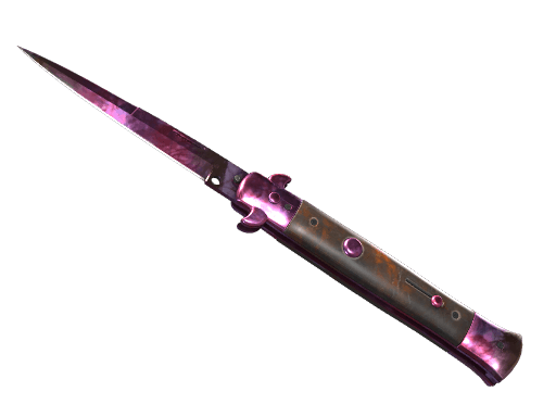 ★ Stiletto Knife | Doppler (Minimal Wear)