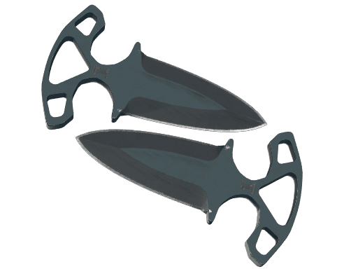 ★ StatTrak™ Shadow Daggers | Night (Field-Tested)