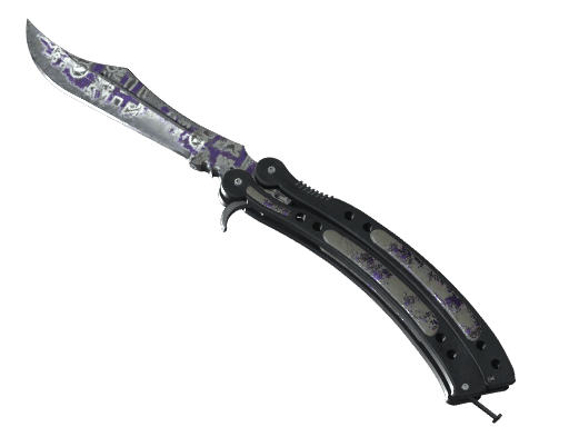 ★ Butterfly Knife | Freehand (Battle-Scarred)
