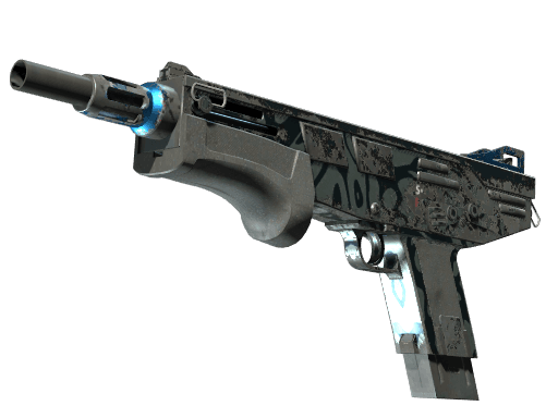 StatTrak™ MAG-7 | Hard Water (Well-Worn)